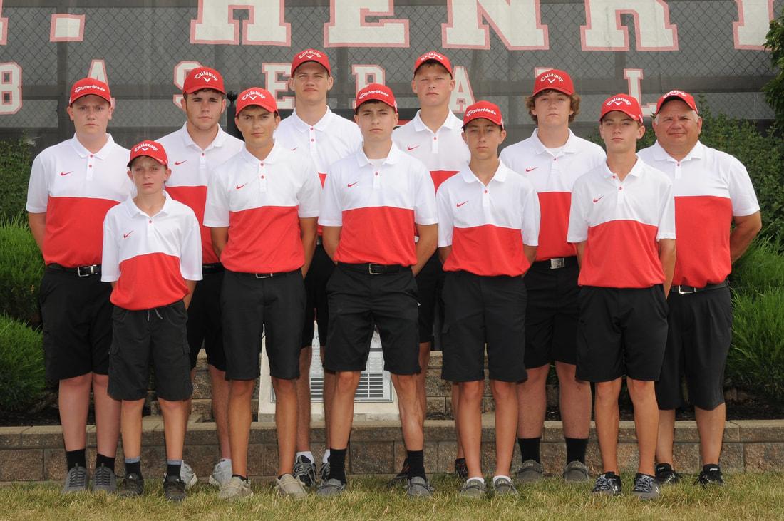 Boys Golf Team Picture